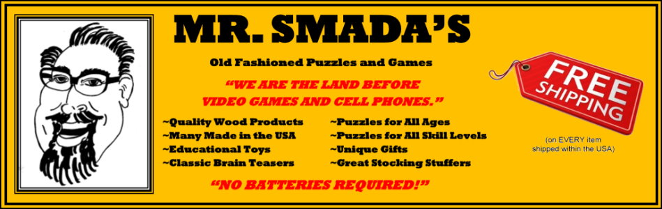 Mr. Smada's Puzzles & Games Logo
