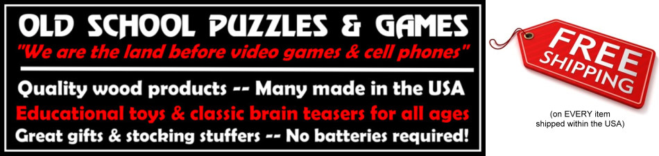 Old School Puzzles & Games Logo