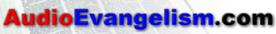 AudioEvangelism.com Logo