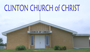 Picture of the front of the church building