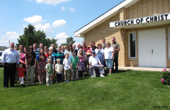 Congregational pic from 2011