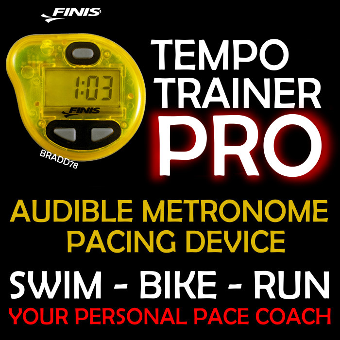 finis tempo trainer pro audible metronome pacing device